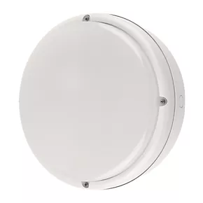 Philips Ledinaire Indoor & Outdoor Round LED Bulkhead White 17W 1700lm 1 Philips Ledinaire Indoor & Outdoor Round LED Bulkhead White 17W 1700lm