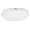 Aurora Utilite Indoor & Outdoor Oval LED Bulkhead White 20W 1800lm