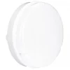 Aurora UtiliteDrum Indoor & Outdoor Non-Maintained Emergency Round LED Bulkhead White 20W 1300lm