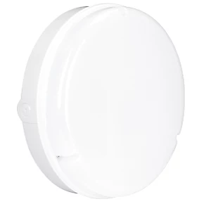 Aurora UtiliteDrum Indoor & Outdoor Non-Maintained Emergency Round LED Bulkhead White 20W 1300lm 1 Aurora UtiliteDrum Indoor & Outdoor Non-Maintained Emergency Round LED Bulkhead White 20W 1300lm