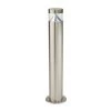 Inca 501mm Outdoor LED Post Light Brushed Stainless Steel 2.5W 280lm