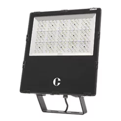 Collingwood K2 Outdoor LED Industrial Floodlight Black 200W 22,200lm