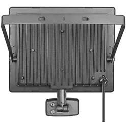 Luceco ECO Slimline Outdoor LED Floodlight With PIR Sensor Black 50W 4000lm -Outdoor Lighting Sales 887KJ A3