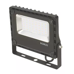 Robus Cosmic Indoor & Outdoor LED Floodlight Black 30W 3220lm 1 Robus Cosmic Indoor & Outdoor LED Floodlight Black 30W 3220lm
