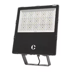 Collingwood K2 Outdoor LED Industrial Floodlight Black 200W 22,200lm