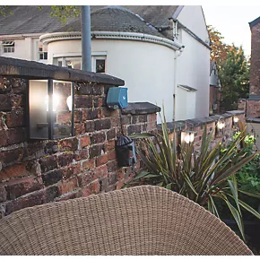 4lite WiZ Connected Outdoor LED Smart Modern Wall Light Anthracite 6.5W 720lm 3 4lite WiZ Connected Outdoor LED Smart Modern Wall Light Anthracite 6.5W 720lm - Image 3