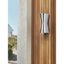 Coast Skye Outdoor Wall Light Brushed Aluminum 6 Coast Skye Outdoor Wall Light Brushed Aluminum -Outdoor Lighting Sales 913KJ A2