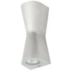 Coast Skye Outdoor Wall Light Brushed Aluminum