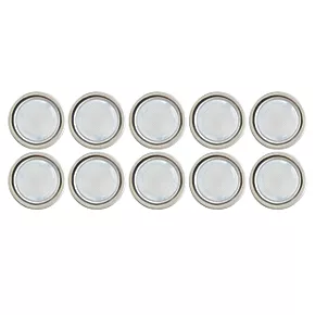 LAP Coldstrip 30mm Outdoor Blue LED Recessed Deck Light Kit Brushed Chrome 4.4W 10 Pack 2 LAP Coldstrip 30mm Outdoor Blue LED Recessed Deck Light Kit Brushed Chrome 4.4W 10 Pack - Image 2