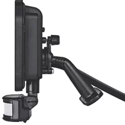 Luceco Castra Outdoor LED Floodlight With PIR Sensor Black 30W 3000lm -Outdoor Lighting Sales 940KJ A2