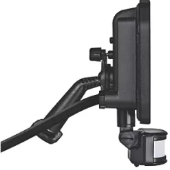 Luceco Castra Outdoor LED Floodlight With PIR Sensor Black 30W 3000lm -Outdoor Lighting Sales 940KJ A3
