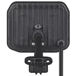 Luceco Castra Outdoor LED Floodlight With PIR Sensor Black 30W 3000lm -Outdoor Lighting Sales 940KJ A4