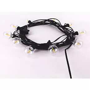 TCP 10m Indoor & Outdoor LED Filament Festoon Lights 8W 3 TCP 10m Indoor & Outdoor LED Filament Festoon Lights 8W - Image 3