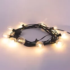 TCP 10m Indoor & Outdoor LED Filament Festoon Lights 8W 8 TCP 10m Indoor & Outdoor LED Filament Festoon Lights 8W -Outdoor Lighting Sales 942TX A3