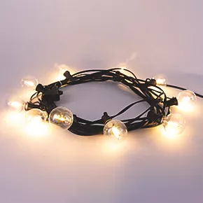 TCP 10m Indoor & Outdoor LED Filament Festoon Lights 8W 4 TCP 10m Indoor & Outdoor LED Filament Festoon Lights 8W - Image 4