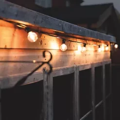 TCP 10m Indoor & Outdoor LED Filament Festoon Lights 8W 9 TCP 10m Indoor & Outdoor LED Filament Festoon Lights 8W -Outdoor Lighting Sales 942TX A4