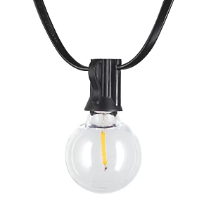 TCP 10m Indoor & Outdoor LED Filament Festoon Lights 8W 1 TCP 10m Indoor & Outdoor LED Filament Festoon Lights 8W