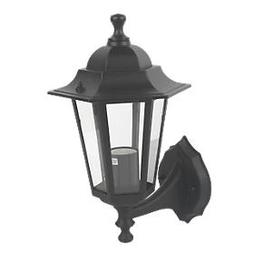 Coach Outdoor Lantern Wall Light Black 1 Coach Outdoor Lantern Wall Light Black