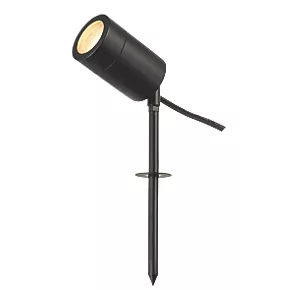LAP Bronx Outdoor Spike Light Black 2 LAP Bronx Outdoor Spike Light Black - Image 2