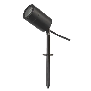 LAP Bronx Outdoor Spike Light Black 1 LAP Bronx Outdoor Spike Light Black