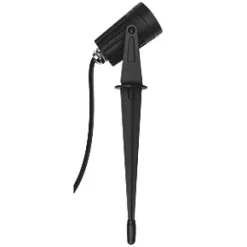 Luceco Outdoor LED Garden Spike Light Black 4x3W 4x200lm -Outdoor Lighting Sales 944KJ A4