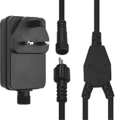 Luceco Outdoor LED Garden Spike Light Black 4x3W 4x200lm -Outdoor Lighting Sales 944KJ A5