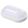 LAP Outdoor Oval LED Bulkhead White 8W 900lm