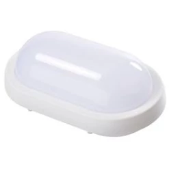LAP Outdoor Oval LED Bulkhead White 8W 900lm
