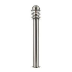LAP Shutter 1000mm Outdoor Bollard Light Brushed Stainless Steel