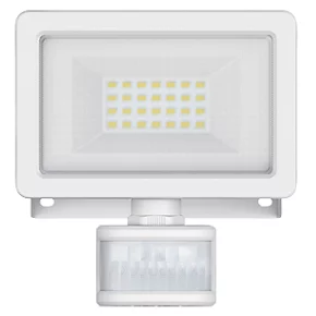 LAP Weyburn Outdoor LED Floodlight With PIR Sensor White 20W 2000lm 2 LAP Weyburn Outdoor LED Floodlight With PIR Sensor White 20W 2000lm - Image 2