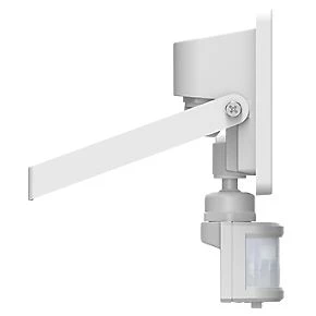 LAP Weyburn Outdoor LED Floodlight With PIR Sensor White 20W 2000lm 3 LAP Weyburn Outdoor LED Floodlight With PIR Sensor White 20W 2000lm - Image 3