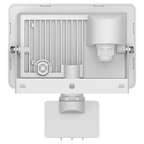 LAP Weyburn Outdoor LED Floodlight With PIR Sensor White 20W 2000lm 4 LAP Weyburn Outdoor LED Floodlight With PIR Sensor White 20W 2000lm - Image 4