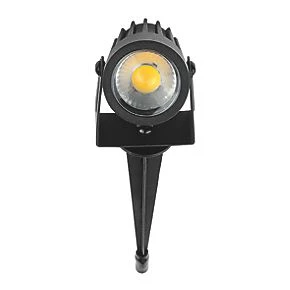 Luceco Outdoor LED Garden Spike Light Black 3W 200lm 2 Luceco Outdoor LED Garden Spike Light Black 3W 200lm - Image 2