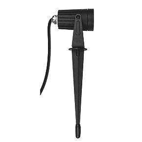Luceco Outdoor LED Garden Spike Light Black 3W 200lm 3 Luceco Outdoor LED Garden Spike Light Black 3W 200lm - Image 3