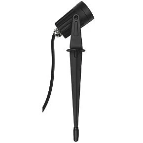 Luceco Outdoor LED Garden Spike Light Black 3W 200lm 4 Luceco Outdoor LED Garden Spike Light Black 3W 200lm - Image 4