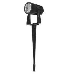 Luceco Outdoor LED Garden Spike Light Black 3W 200lm