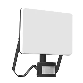 Calex Outdoor LED Smart Outdoor Frameless Floodlight Black 24W 2500lm 1 Calex Outdoor LED Smart Outdoor Frameless Floodlight Black 24W 2500lm